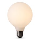 Tejes LED izzó G80 E27 Kerek forma szórt fény 3 W 220 V és 110 V 11,5 x 8 cm Természetes fehér 4000 K Lámpákhoz és világítótestekhez 3