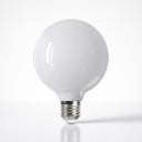 Tejfehér LED izzó G95 E27 Kerek forma szórt fény 3 W 220 V és 110 V 13,3 x 9,5 cm Hideg fehér 6500 K Lámpákhoz és világítótestekhez 1