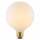 Tejfehér LED izzó G95 E27 Kerek forma szórt fény 3 W 220 V és 110 V 13,3 x 9,5 cm Természetes fehér 4000 K Lámpákhoz és világítótestekhez 3