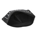 Tekstylne etui na narzędzia 19 x 11 cm Mała torba na narzędzia z praktycznym zamkiem Wytrzymałe etui do przechowywania narzędzi Pomarańczowa Czarna 7