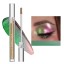 Tekuté oční stíny s metalickým efektem Lesklé tekuté oční stíny Vysoce kvalitní oční make-up 5