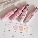 Tekutý korektor 6 g v lahvičce 11x11x2,5 cm s plným krytím a hygienickým aplikátorem pro kruhy pod očima, nedokonalosti a pigmentové skvrny 4