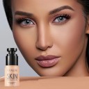 Tekutý korektor na krytie nedokonalostí Plne krycí matný korektor Rozjasňujúci vodeodolný make-up 8