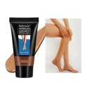 Tekutý make-up na nohy 30 ml Vodoodolný korektor sjednocujúci tón pleti Výživný rozjasňujúci krém s dlhodobým efektom a hydratáciou 1