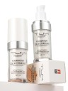 Tekutý make-up s funkcí změny barvy podle teploty pokožky 30 ml 11,4 x 3,5 cm s SPF 15 pro bezchybný vzhled obličeje 5