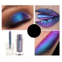 Tekutý oční stín s metalickým efektem Tekutá rtěnka s metalickým efektem Lesklý oční stín 3 ml Univerzální make-up 5