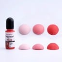 Tekutý pigment na farbenie sadry a cementu 10 ml vodou riediteľné farbivo pre odlievanie foriem kvetináčov DIY dekorácií 9