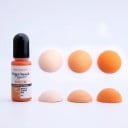 Tekutý pigment na farbenie sadry a cementu 10 ml vodou riediteľné farbivo pre odlievanie foriem kvetináčov DIY dekorácií 12