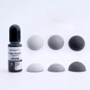 Tekutý pigment na farbenie sadry a cementu 10 ml vodou riediteľné farbivo pre odlievanie foriem kvetináčov DIY dekorácií 5