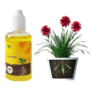 Tekutý stimulátor zakorenenia rastlín 50 ml rýchla podpora rastu koreňov živný roztok žltá kvapalina pre rezne a pestovanie rastlín 2
