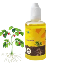 Tekutý stimulátor zakorenenia rastlín 50 ml rýchla podpora rastu koreňov živný roztok žltá kvapalina pre rezne a pestovanie rastlín 6