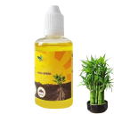 Tekutý stimulátor zakorenenia rastlín 50 ml rýchla podpora rastu koreňov živný roztok žltá kvapalina pre rezne a pestovanie rastlín 8