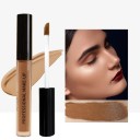 Tekutý vodeodolný hydratačný matný make-up s aplikátorom 15g Dlhotrvajúci make-up na tvár pre všetky typy pleti 5