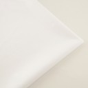 Tela de algodón para coser en casa mascarillas y otros productos Color blanco sin patrón Trozo cuadrado de 100 x 100 cm Material 100% algodón 1