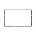 Tela de projecção portátil dobrável 508 cm 200" 16:9 Alta Densidade Branca Macia para Uso Interior e Exterior Laser 1