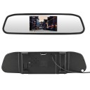 Telecamera di parcheggio con monitor per specchietto 4