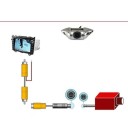 Telecamera di parcheggio posteriore B423 3