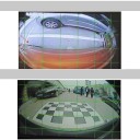 Telecamera di parcheggio posteriore con visione notturna A1372 3