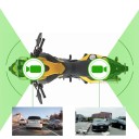 Telecamera di registrazione per motocicli 3