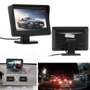 Telecamera di retromarcia con monitor da auto da 4,3 pollici Kit di parcheggio con display 16:9 Angolo di visione 170° Grado di protezione IP67 NTSC 3