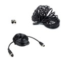 Telecamera di retromarcia per camion e furgoni con connettore 4pin o RCA Impermeabilità IP68 Risoluzione 480 TVL Alimentazione 12 fino a 40 V 7
