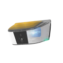 Telecamera di sicurezza WiFi con rotazione 355° e inclinazione 90°, sensore Sony, obiettivo da 4 mm, IP66, visione notturna a colori, nera, sorveglianza esterna 2