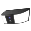 Telecamera di sicurezza WiFi con rotazione 355° e inclinazione 90°, sensore Sony, obiettivo da 4 mm, IP66, visione notturna a colori, nera 5