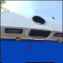 Telecamera HD per parcheggio posteriore per Škoda Octavia e Superb 3