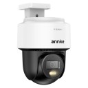 Telecamera IP rotante con tracciamento automatico, rilevamento persone AI e audio bidirezionale, 4K, PoE, luce duale, bianco e nero, per sorveglianza 1