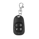 Telecomandă de clonare colorată 433MHz cu cheie Fob 4 butoane semnal de copiere porți automate control ușă de garaj 2