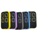 Telecomando universale duplicato 280–868 MHz 4 tasti Controllo porte del garage Multifunzione Portata 150 m Batteria CR2032 2