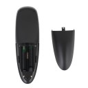 Telecomando wireless con mouse aereo per Android, Windows e Linux, ricevitore USB 2,4 GHz, portata 10 m, risoluzione 1200 DPI, 15 pulsanti 3
