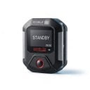 Télécommande STARTRC pour Insta360 X5 et ACE avec GPS intégré Bluetooth avec écran Noir avec bracelet et sangle de vélo Pour le sport 2