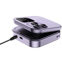Telefon mini pliabil SERVO i16 Pro 2G Flip 2SIM Lanternă LED TFT 1.77" Type C Radio FM Mufă 3.5mm Card microSD 1000 mAh Bluetooth 15