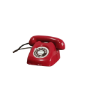 Telefone mini decorativo para casa de bonecas 1,7 x 1,2 x 0,9 cm Acessório retro de mobiliário para miniaturas 7