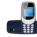 Telefono a tasti SERVO Q3308 Piccolo 2G Dual SIM Bluetooth 3.0 Micro USB Slot per microSD 0,3MP fotocamera Batteria rimovibile 600 mAh Multilingue 7