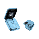 Telefono Mini Pieghevole SERVO i16 Pro 2G Flip 2SIM 1,77" TFT LED Torcia Tipo C FM Radio Jack 3,5mm microSD 1000 mAh Bluetooth Multilingue 12