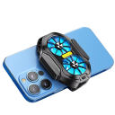 Telefoon Koeler met Dubbele Ventilator 10s Snelle Koeling Draadloze Batterij 600mAh Dubbel Oplaadbaar 5