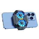 Telefoon Koeler met Dubbele Ventilator 10s Snelle Koeling Draadloze Batterij 600mAh Dubbel Oplaadbaar 7