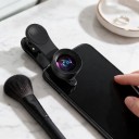 Teleobiectiv pentru mobil 120 mm Super macro 10x cu filtru pentru stele STAR+8 37 mm Clip universal Husă EVA Neagră pentru iOS și Android 5