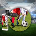 Teleobjektiv na mobil 18x Monokulár 18x25 S ručním ostřením Optické čočky a ABS S univerzálním klipem Černý pro iOS i Android 5