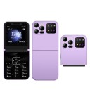Téléphone mobile pliable SERVO A50 PRO 32 Mo Double carte SIM 150x66,5x9,5 mm Appareil compact avec des fonctionnalités modernes pour un usage 5