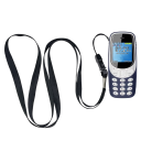 Τηλέφωνο με πλήκτρα SERVO Q3308 Μικρό 2G Dual SIM Bluetooth 3.0 Micro USB Θύρα για microSD 0,3MP κάμερα Αφαιρούμενη μπαταρία 600 mAh Πολυγλωσσικό 6