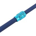 Telescoopnet voor insecten en vlinders Uittrekbare lengte 52–88 cm Diameter 25 cm Blauw Voor het vangen van kikkervisjes en kleine vissen 9
