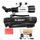 Télescope astronomique SVBONY SV501P réfracteur 60 mm 400 mm de focale avec prisme à 45° et trépied pour l'observation de la lune et des étoiles 1