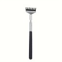 Telescopic Back Scratcher 20–68 cm Metal Massage Tool Folding Design Adjustable Length Compact and Portable 1