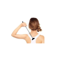 Telescopic Back Scratcher 20–68 cm Metal Massage Tool Folding Design Adjustable Length Compact and Portable 2