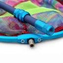Telescopic Insect and Butterfly Net Extendable Length 52–88 cm Diameter 25 cm Blue For Catching Tadpoles and Small Fish and Observing Nature 7