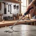 Telescopic Magnetic Rod 18 to 78 cm with 20 mm Magnet and Load Capacity of 6.8 kg Stainless Steel Non-Slip Handle with Clip For Workshop and Car 2