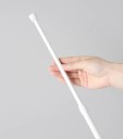 Telescopic Rod 55–90 cm No Drilling Metal Tension Rod with Spring Adjustable Rod for Shower Curtains and Home Textiles 4